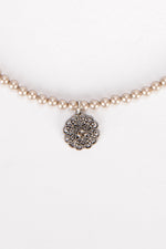 Seenberg Trachten Collier Almond Pearl Necklace