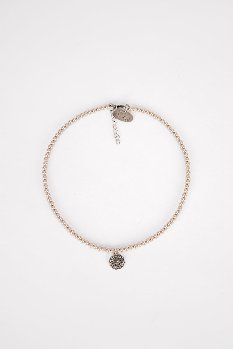 Seenberg Trachten Collier Almond Pearl Necklace
