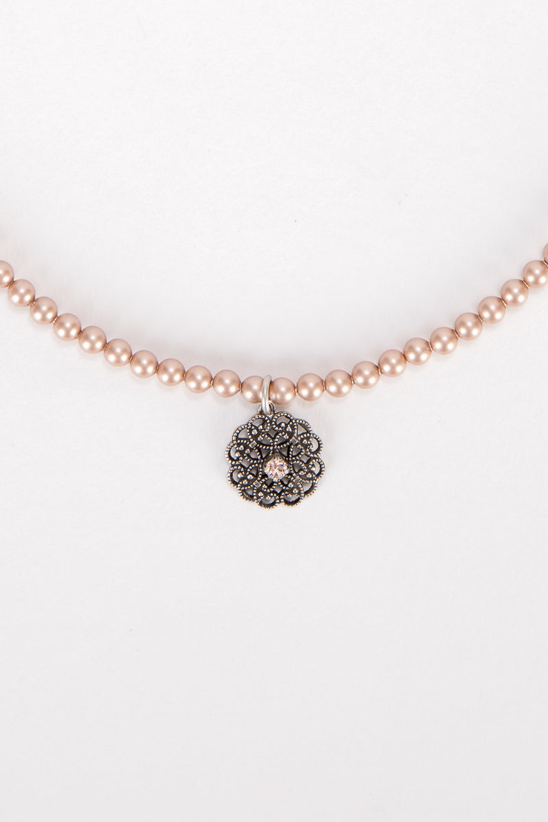 Seenberg Trachten Collier Nude Pearl Necklace