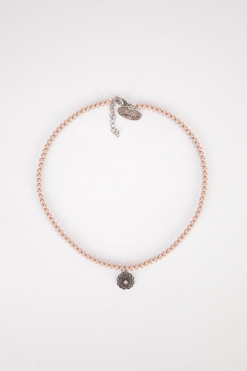 Seenberg Trachten Collier Nude Pearl Necklace