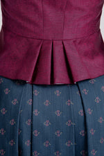 Almliebe Trachtenmieder Wally pink