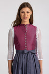 Almliebe Trachtenmieder Wally pink