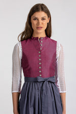 Almliebe Trachtenmieder Wally pink