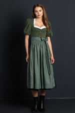 Gottseidank Ärmeldirndl Carolina tanne