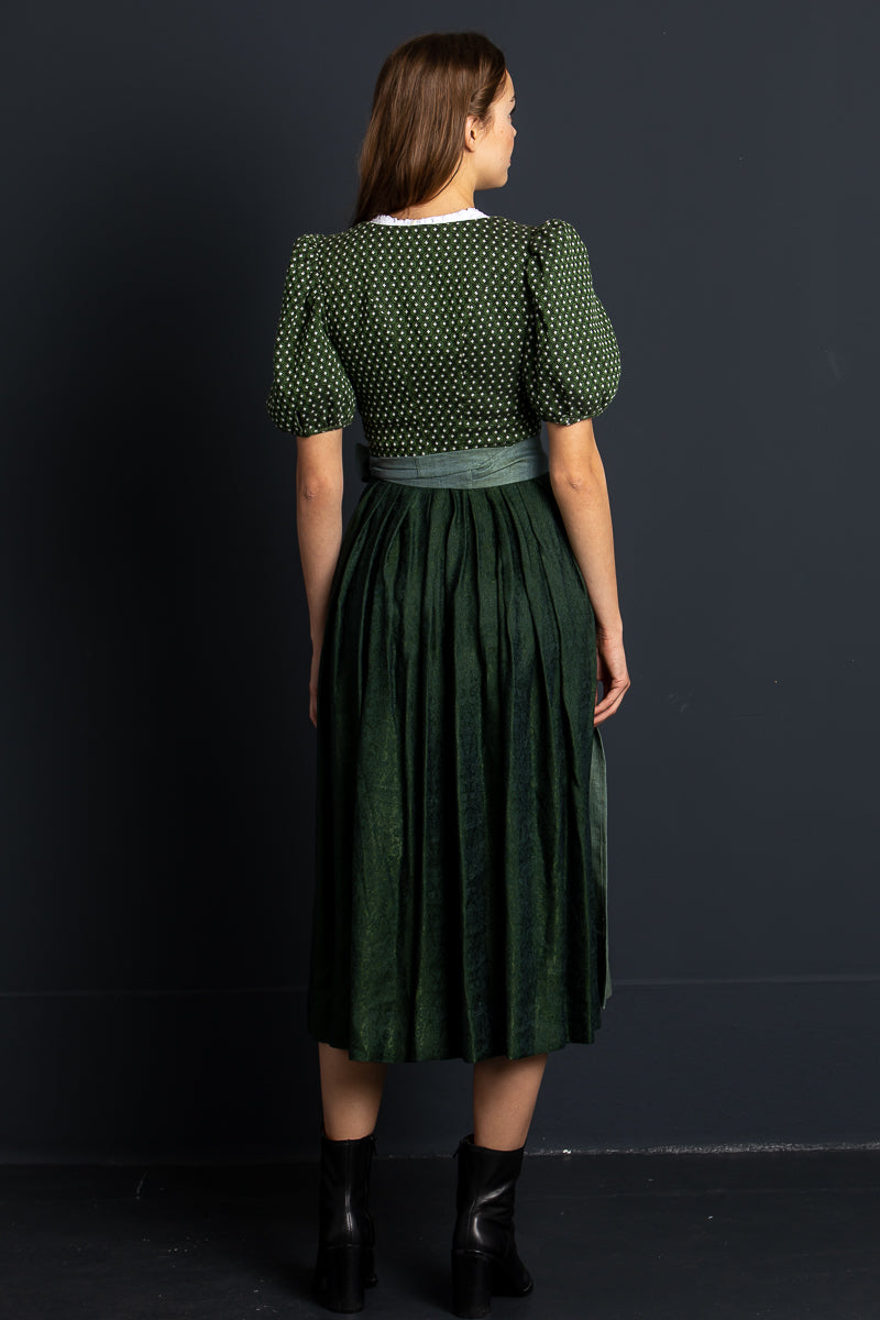 Gottseidank Ärmeldirndl Carolina tanne