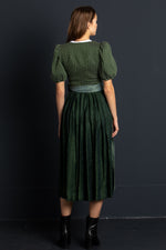 Gottseidank Ärmeldirndl Carolina tanne