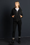 Colmar Bomberjacke anthrazit Vorderansicht | Colmar Bomber Jacket anthracite front view