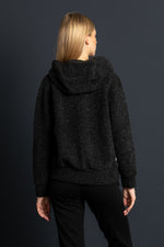 Colmar Bomberjacke anthrazit Detail | Colmar Bomber Jacket anthracite detail