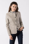 Josef & Anna Walk Blazer Carolin Offwhite Vorderansicht | Josef & Anna Walk Blazer Carolin off-white front view