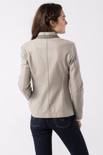 Josef & Anna Walk Blazer Carolin Offwhite Getragen | Josef & Anna Walk Blazer Carolin off-white worn