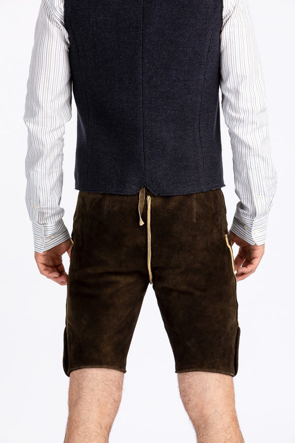 Meindl Lederhose Loisachtal ahorn Detail | Meindl Lederhose Loisachtal maple detail