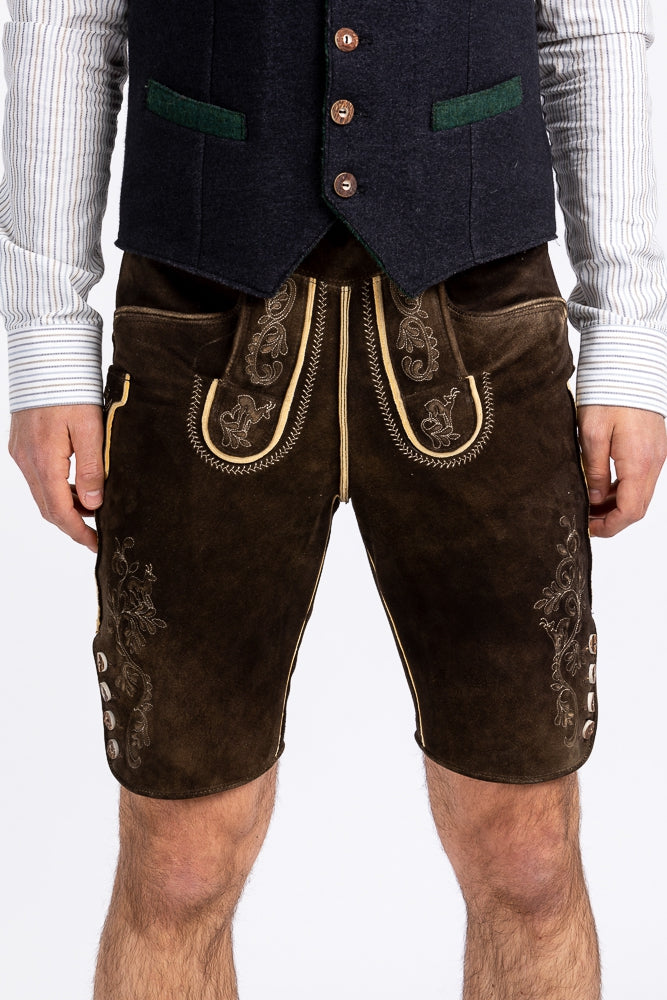 Meindl Lederhose Loisachtal ahorn Getragen | Meindl Lederhose Loisachtal maple worn