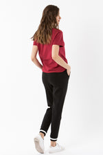 Almliebe T-Shirt Jochberg rot