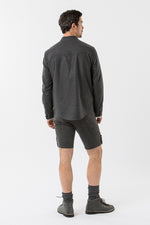 2964 Garmisch Lodenjacke Herren grau Getragen | 2964 Garmisch loden jacket men grey worn