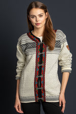 Dale of Norway Strickjacke Setesdal Rückansicht | Dale of Norway cardigan Setesdal back view