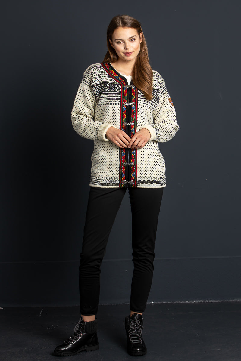 Dale of Norway Strickjacke Setesdal Detail | Dale of Norway cardigan Setesdal detail