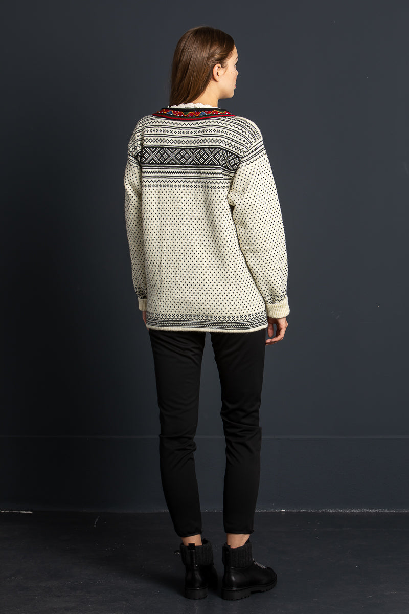 Dale of Norway Strickjacke Setesdal Detail | Dale of Norway cardigan Setesdal detail