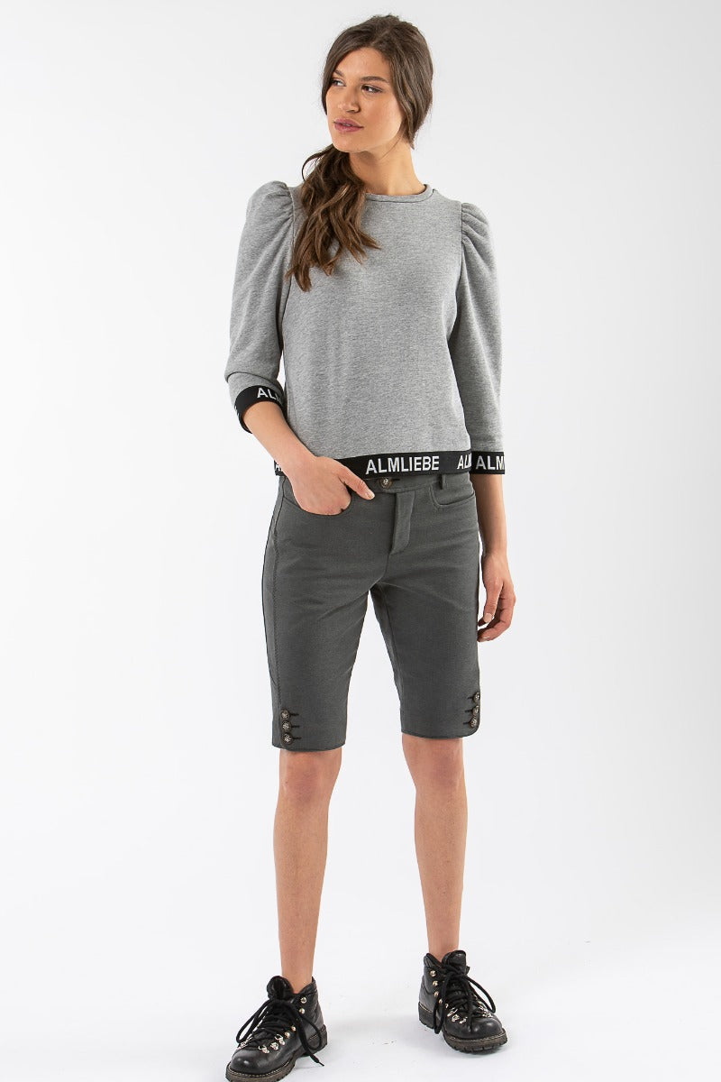 Almliebe Canvashose Wank anthrazit Getragen | Almliebe canvas trousers Wank anthracite worn