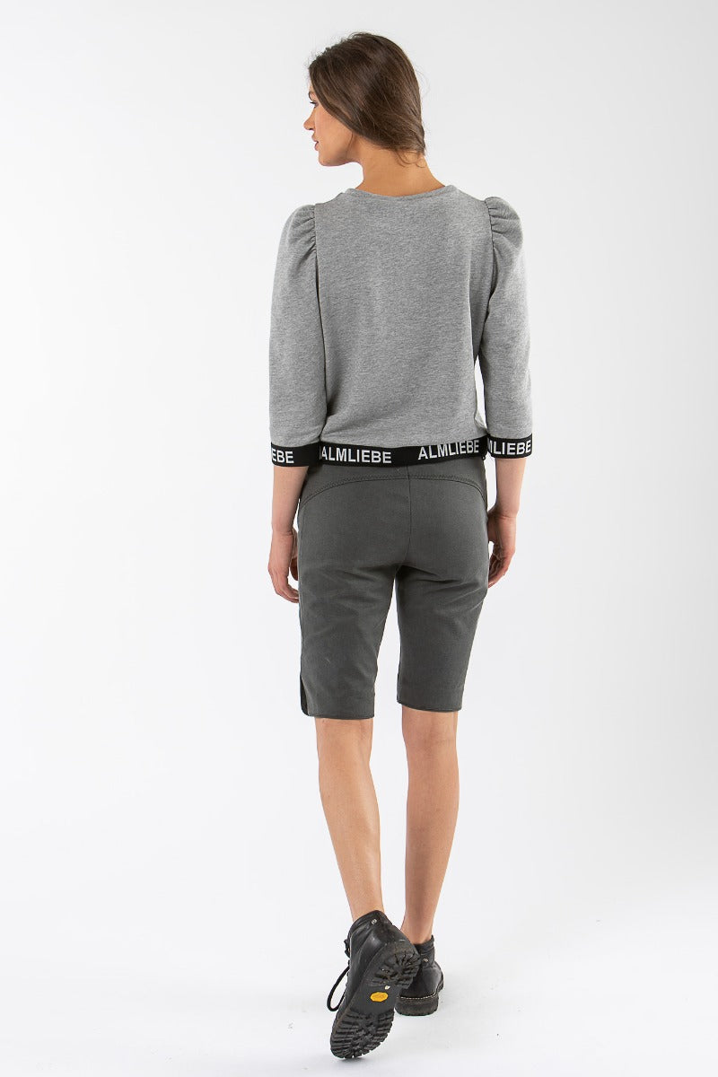 Almliebe Canvashose Wank anthrazit Getragen | Almliebe canvas trousers Wank anthracite worn
