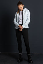 Colmar Fleecejacke hellblau Vorderansicht | Colmar Fleece Jacket light blue front view
