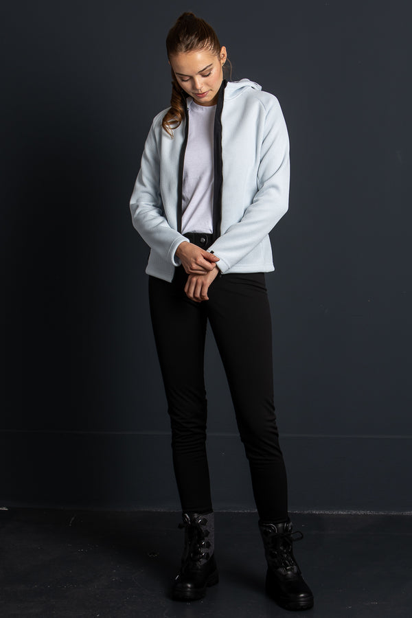 Colmar Fleecejacke hellblau Vorderansicht | Colmar Fleece Jacket light blue front view