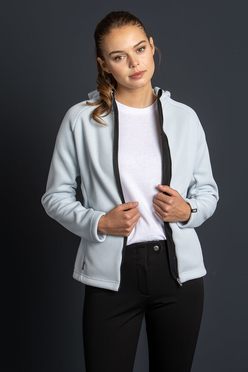Colmar Fleecejacke hellblau Rückansicht | Colmar Fleece Jacket light blue back view