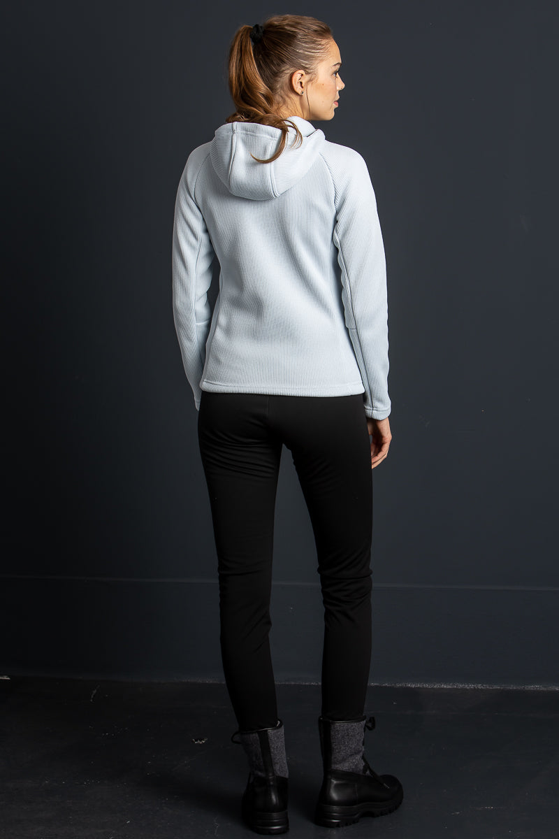 Colmar Fleecejacke hellblau Detail | Colmar Fleece Jacket light blue detail