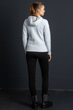 Colmar Fleecejacke hellblau Detail | Colmar Fleece Jacket light blue detail