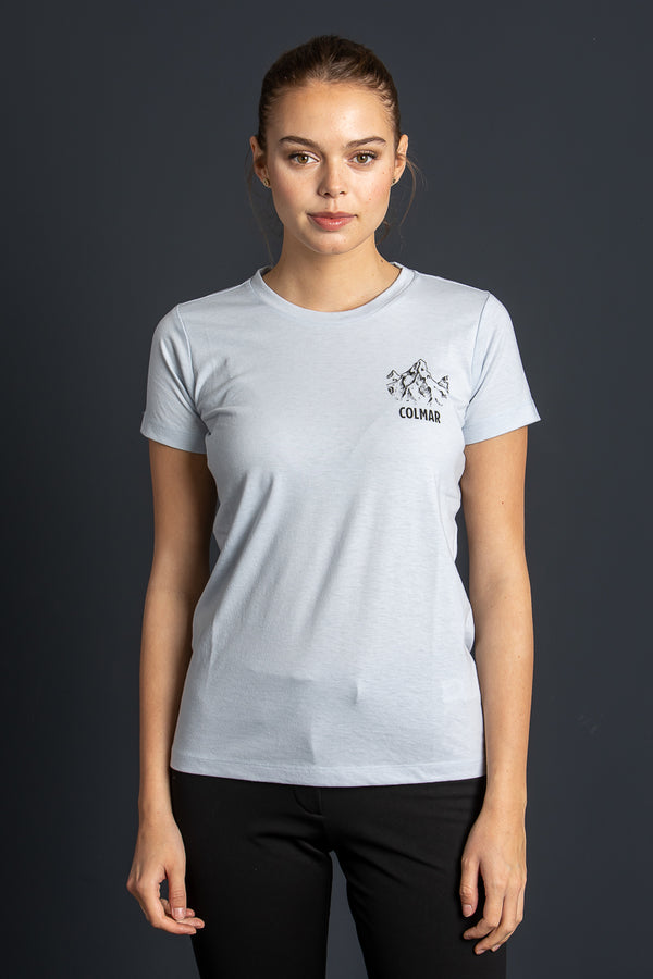 Colmar Berg T-Shirt hellblau