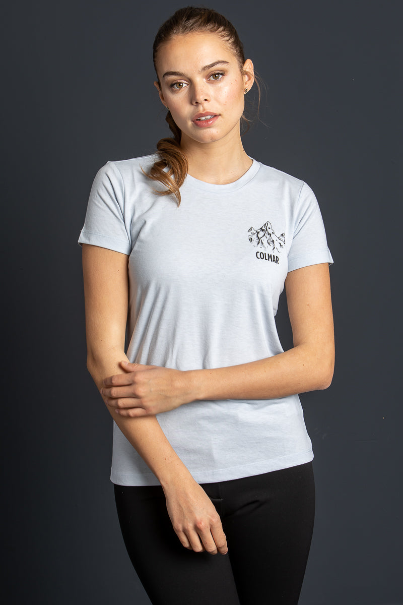 Colmar Berg T-Shirt hellblau