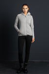 Houdini Fleecejacke Outright Cloudy Gray Vorderansicht | Houdini fleece Outright Cloudy Gray front view