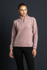 Houdini Pullover Alto pink Rückansicht | Houdini sweater Alto pink back view