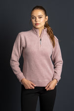 Houdini Pullover Alto pink Detail | Houdini sweater Alto pink detail