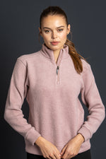 Houdini Pullover Alto pink Getragen | Houdini sweater Alto pink worn