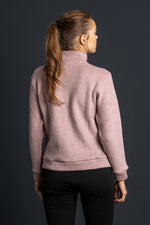 Houdini Pullover Alto pink Detail | Houdini sweater Alto pink detail