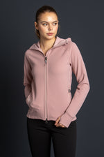 Houdini Fleecejacke Mono Air Pink Moon Detail | Houdini fleece Mono Air Pink Moon detail
