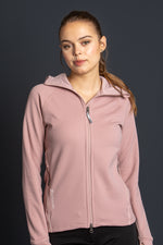 Houdini Fleecejacke Mono Air Pink Moon Getragen | Houdini fleece Mono Air Pink Moon worn