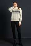 Dale of Norway Norwegerpulli Valloy ecru Vorderansicht | Dale of Norway Norwegian sweater Valloy ecru front view