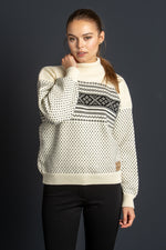 Dale of Norway Norwegerpulli Valloy ecru Detail | Dale of Norway Norwegian sweater Valloy ecru detail