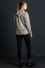 Houdini Shelljacke The Orange taupe Getragen | Houdini shell jacket The Orange taupe worn
