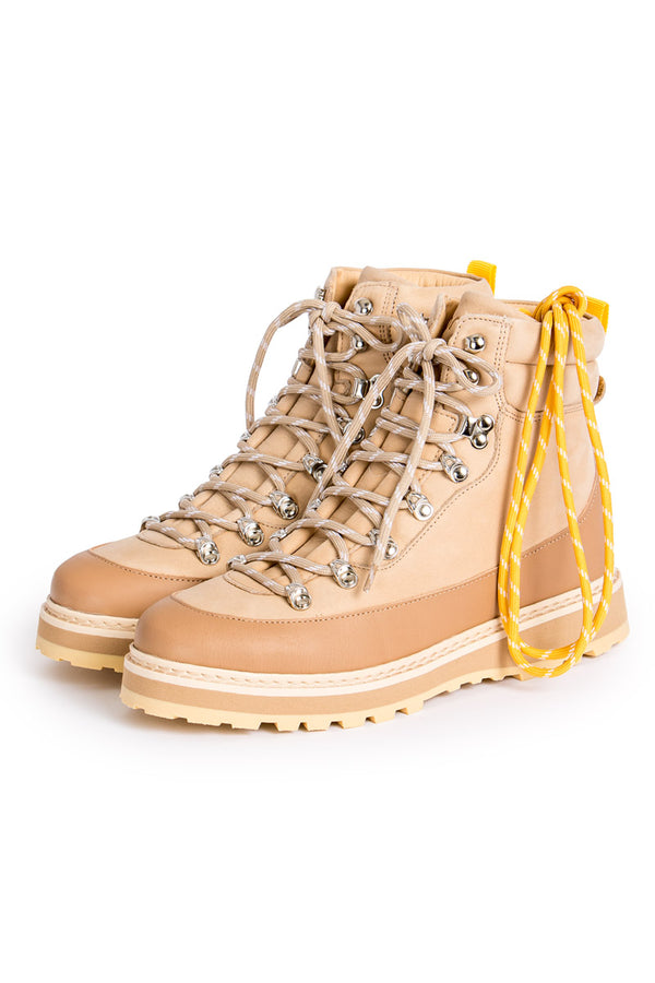 Mono Bergschuh Damen Agilo Gefüttert