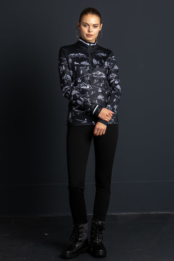 Krimson Klover Funktionsshirt Drifter schwarz