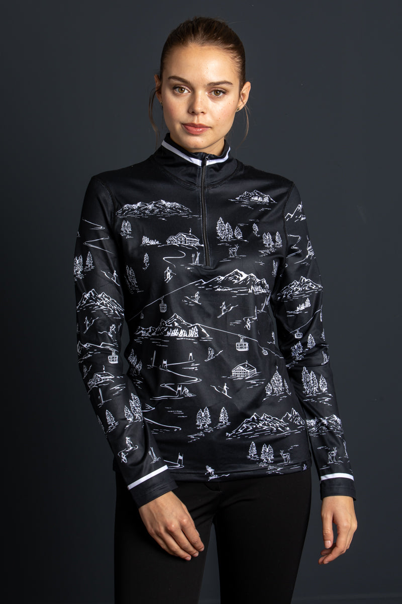 Krimson Klover Funktionsshirt Drifter schwarz