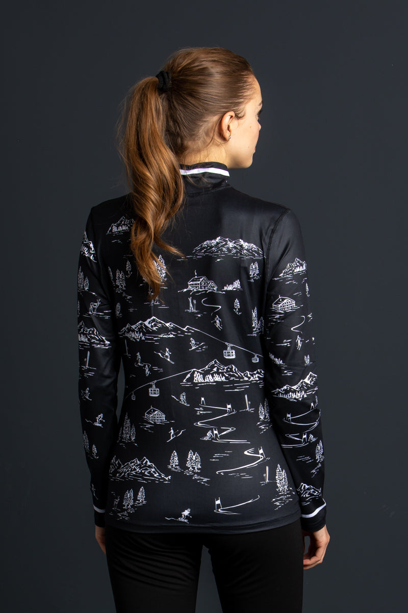 Krimson Klover Funktionsshirt Drifter schwarz