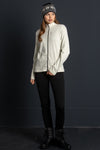 Colmar Stretch-Fleecejacke Purity Vorderansicht | Colmar Stretch Fleece Jacket Purity front view