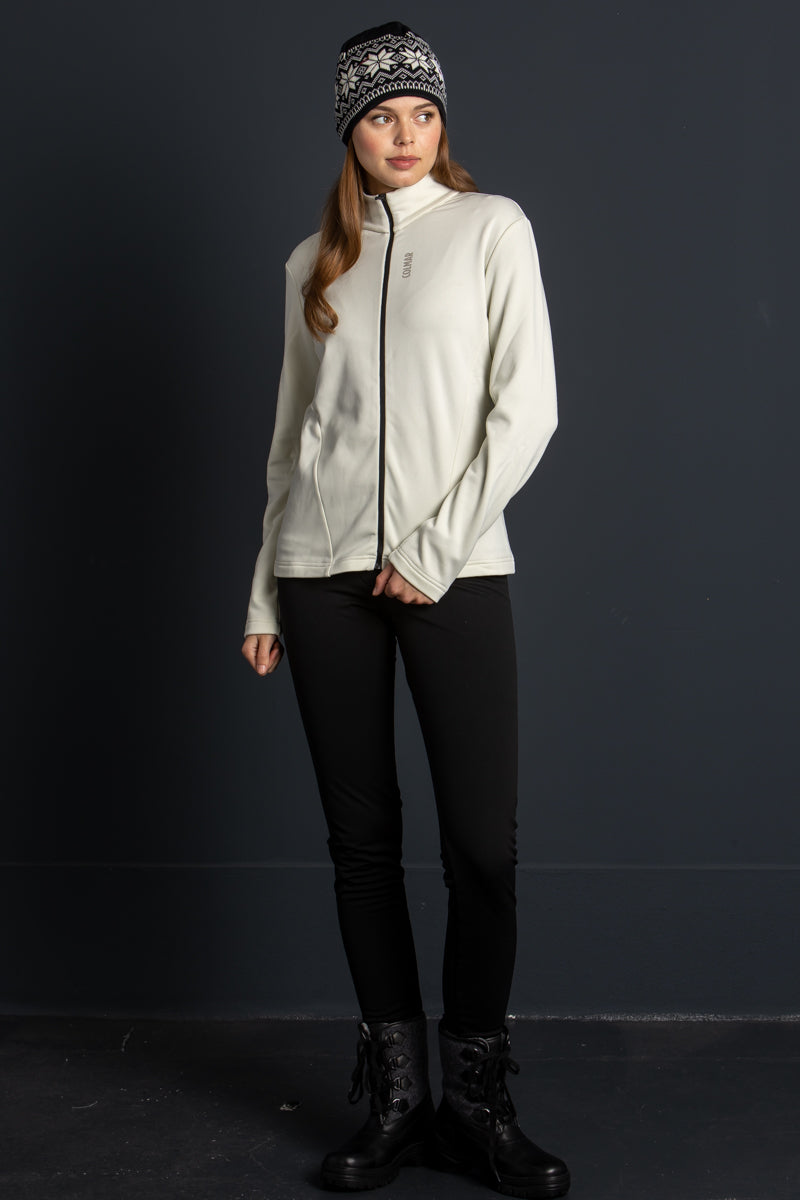 Colmar Stretch-Fleecejacke Purity Vorderansicht | Colmar Stretch Fleece Jacket Purity front view