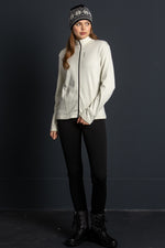 Colmar Stretch-Fleecejacke Purity Vorderansicht | Colmar Stretch Fleece Jacket Purity front view