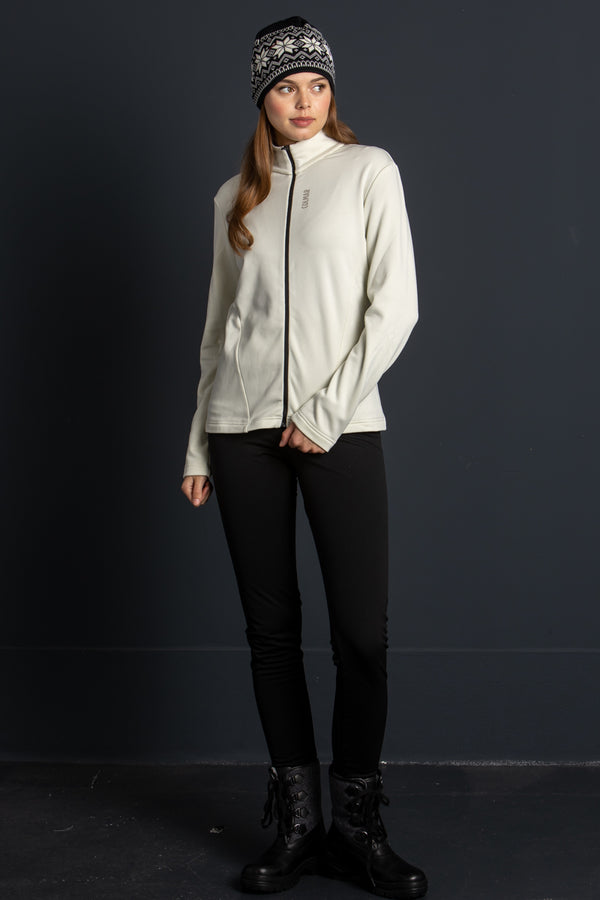 Colmar Stretch-Fleecejacke Purity Vorderansicht | Colmar Stretch Fleece Jacket Purity front view