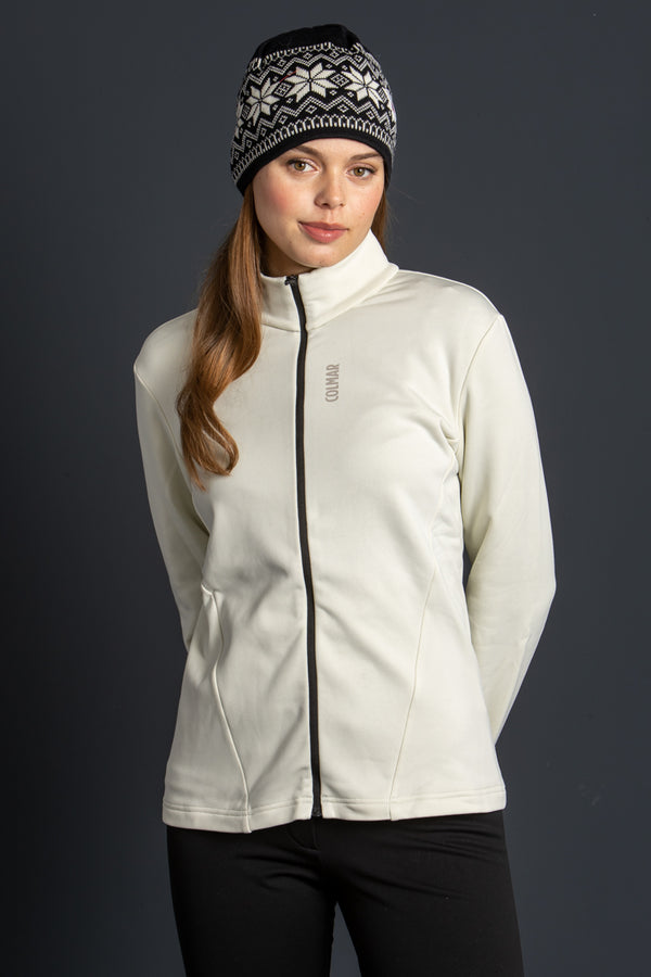 Colmar Stretch-Fleecejacke Purity Rückansicht | Colmar Stretch Fleece Jacket Purity back view