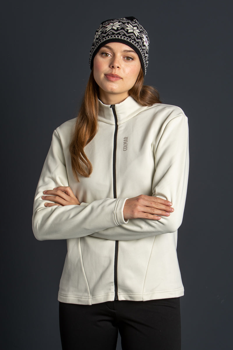 Colmar Stretch-Fleecejacke Purity Getragen | Colmar Stretch Fleece Jacket Purity worn
